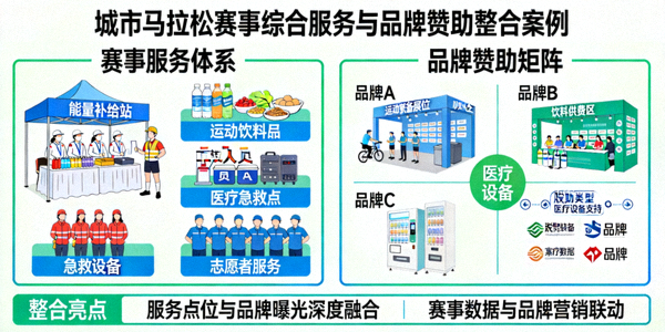 城市马拉松赛事综合服务与品牌赞助整合案例