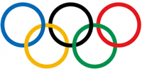 国际奥林匹克委员会 IOC 五环标志