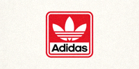 知名运动品牌 Adidas 标志